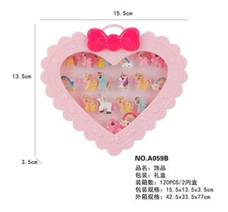 The unicorn ring - OBL759565