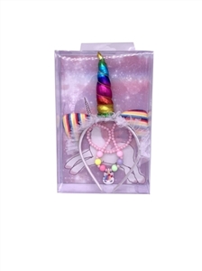 The unicorn head hoop gift box - OBL759570