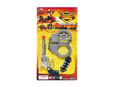 Three cowboys gun - OBL759602