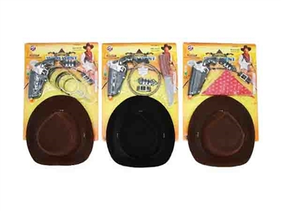Cowboy hat set of zhuang - OBL759604