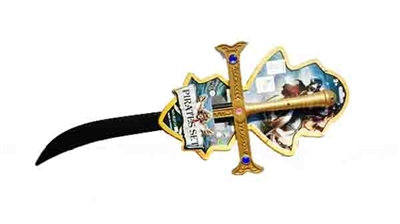 海盗刀金色无功能 - OBL759608