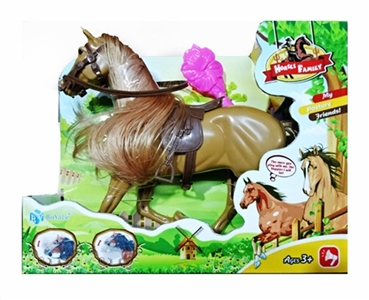 Manual horse Damascus - OBL759629