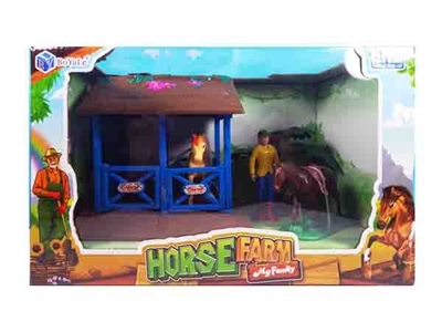 The flowers stable combination - OBL759632