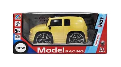 二通带灯光丰田遥控车 - OBL759895