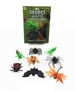 8只仿真昆虫 - OBL759944