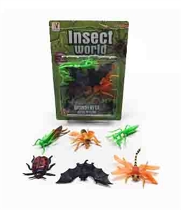 6只仿真昆虫 - OBL759949