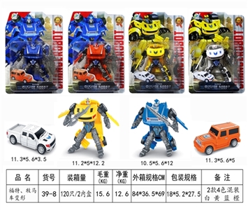 福特、牧马车变形 - OBL760200