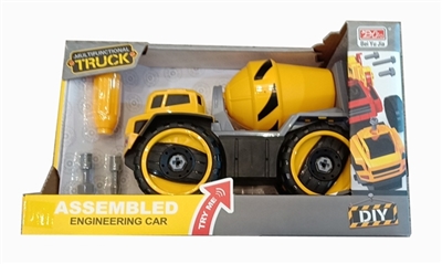 Manual loading truck mixer - OBL760335