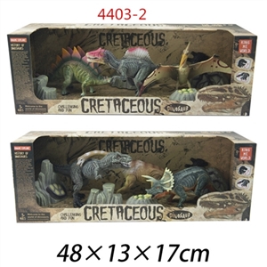 现代版关节会动恐龙系列（两款混装，3大3石） - OBL760381