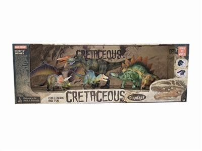 仿真版关节会动恐龙系列 - OBL760382