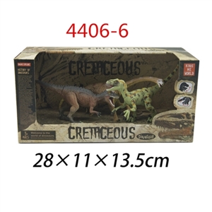 现代版关节会动恐龙系列（单款，3中） - OBL760386