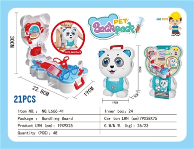 The panda doctor - OBL760393