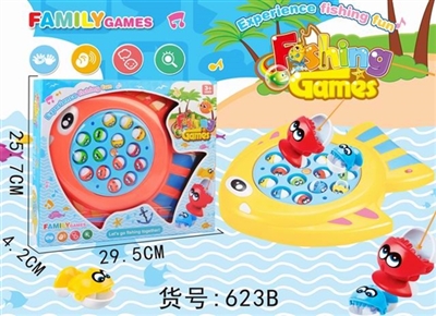 Electric music fishing - OBL760502