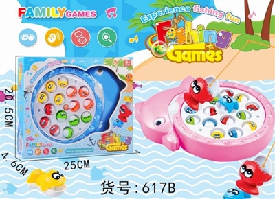 Dolphins electric music to go fishing - OBL760504