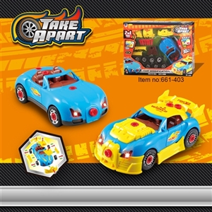 30 PCS screwdriver bugatti racing suit - OBL760543