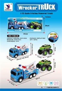 Chronic rescue truck - OBL760554