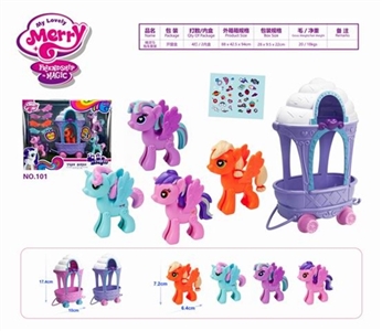 Fairy horse - OBL760611