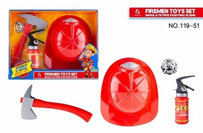 Fire set - OBL760629