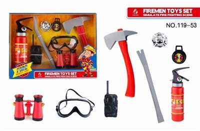 Fire set - OBL760633