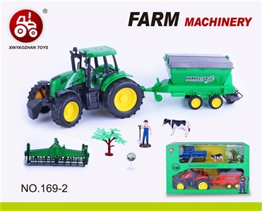 滑行农夫车带木条（12PCS) - OBL760662