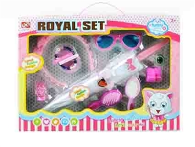 The princess jewelry umbrella outfit - OBL760667