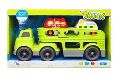 Taxi cartoon mop head transporter - OBL760685