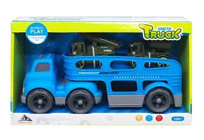 Taxi cartoon mop head transporter - OBL760690