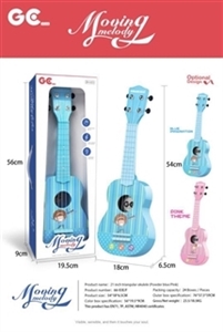 21 inch guitar especially in kerry (sky blue, pink) - OBL760724