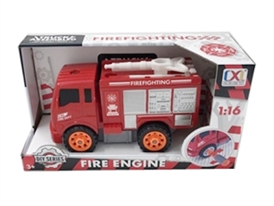 Diy fire engine - OBL760757