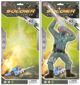 Missile climbed soldier - OBL760794