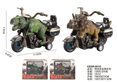 Inertia motorcycles dinosaurs - OBL760815