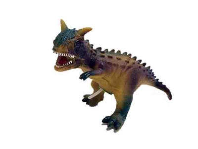 搪胶恐龙牛角龙 - OBL760831