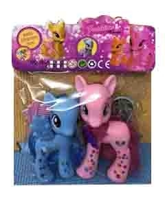 Small fine horse accessories with the comb - OBL760850