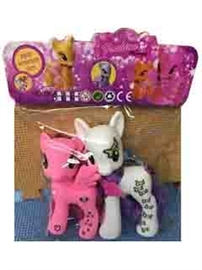 Small fine horse accessories with the comb - OBL760852