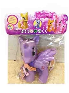 Cartoon horse colorful induction lamp - OBL760853