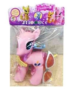 Cartoon horse colorful induction lamp - OBL760854