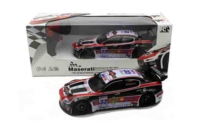 1:16 MASERATI QUATTROPORTE(玛莎拉蒂总裁授权遥控车) - OBL760941