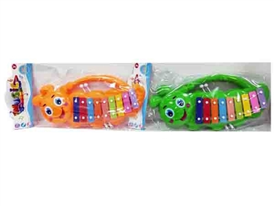 Nine sound insect form hand knock jean (red, orange) - OBL761071