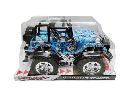 Cross-country inertial car - OBL761087