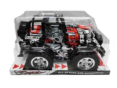 Cross-country inertial car - OBL761088