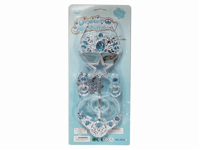 Crown act the role ofing is tasted suit (blue) - OBL761154