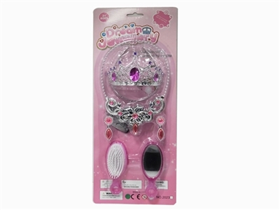 Act the role ofing is tasted assembly comb mirror (pink) - OBL761155