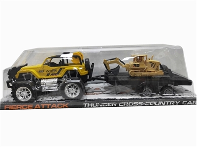 Inertial pallet truck - OBL761160