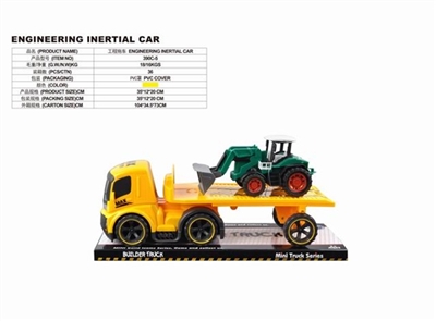 Engineering inertia trailer - OBL761163