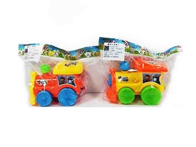 Solid color cord locomotive with rings - OBL761166