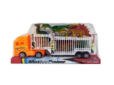 Inertial double car 4 dinosaur - OBL761177