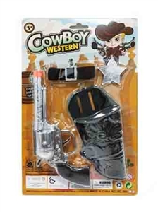 Electroplating cowboy gun - OBL761204