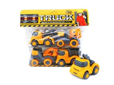 Inertial cartoon truck - OBL761228