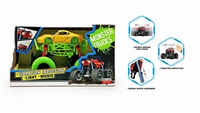 双引擎动力大脚怪（感应版） - OBL761258