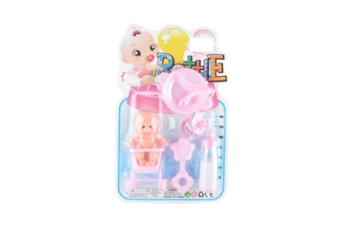 Eva with bottles - OBL761279